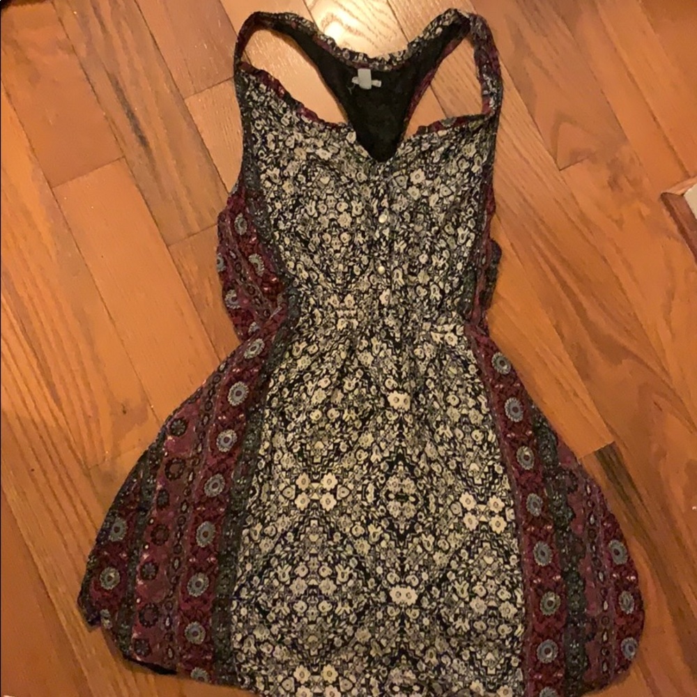 Urban outfitters patterned dress